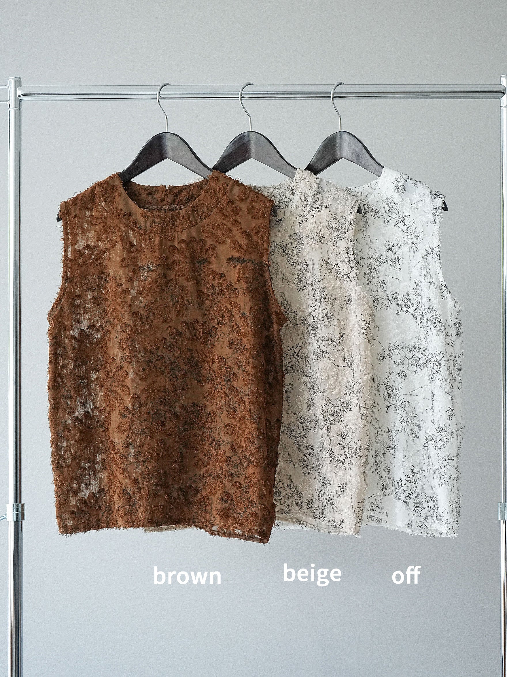 SET]アシンメトリーデニムワンピース+ニュアンスフリンジ