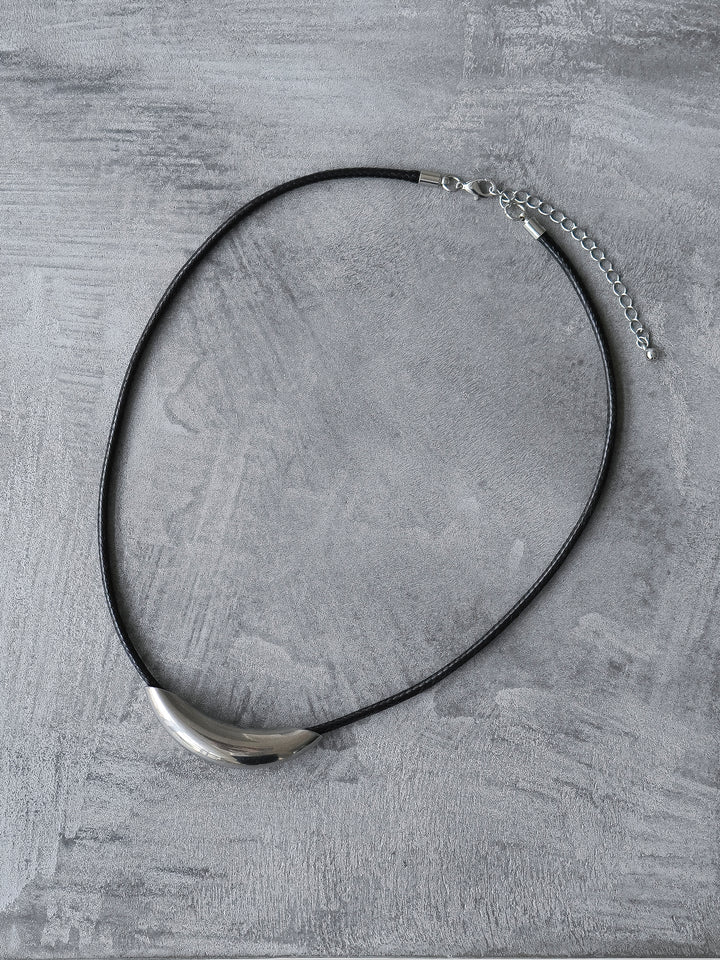 [SET]スパンコールミニシャギーニットチュニック+選べるアクセセット(2set)