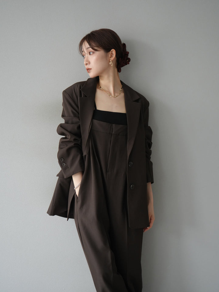 [予約]エステルベアサロペット/ブラウン