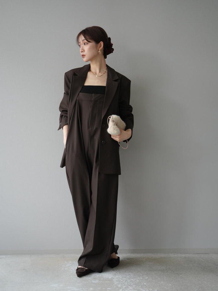 [予約]エステルベアサロペット/ブラウン