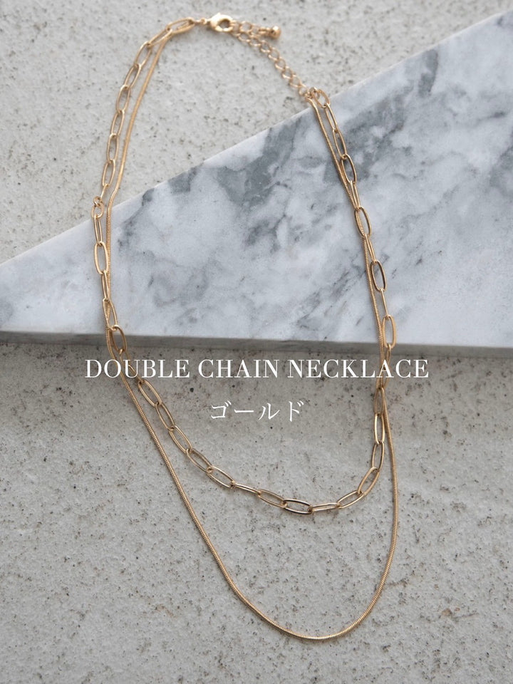 [SET]シアーチュールレイヤードTEE+選べるアクセセット(2set)