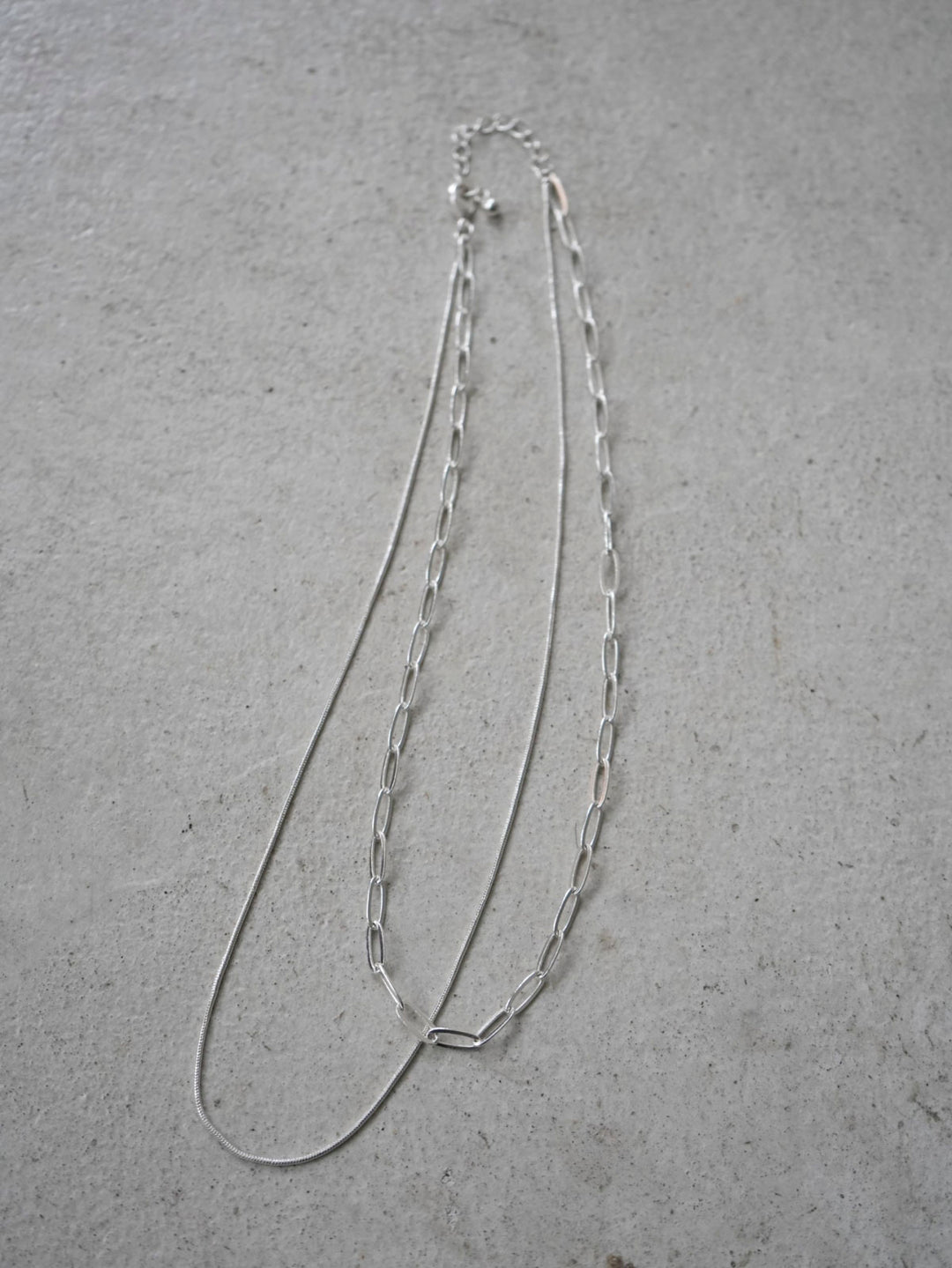 [SET]レースレイヤードスリットジャケット+選べるアクセセット(2set)