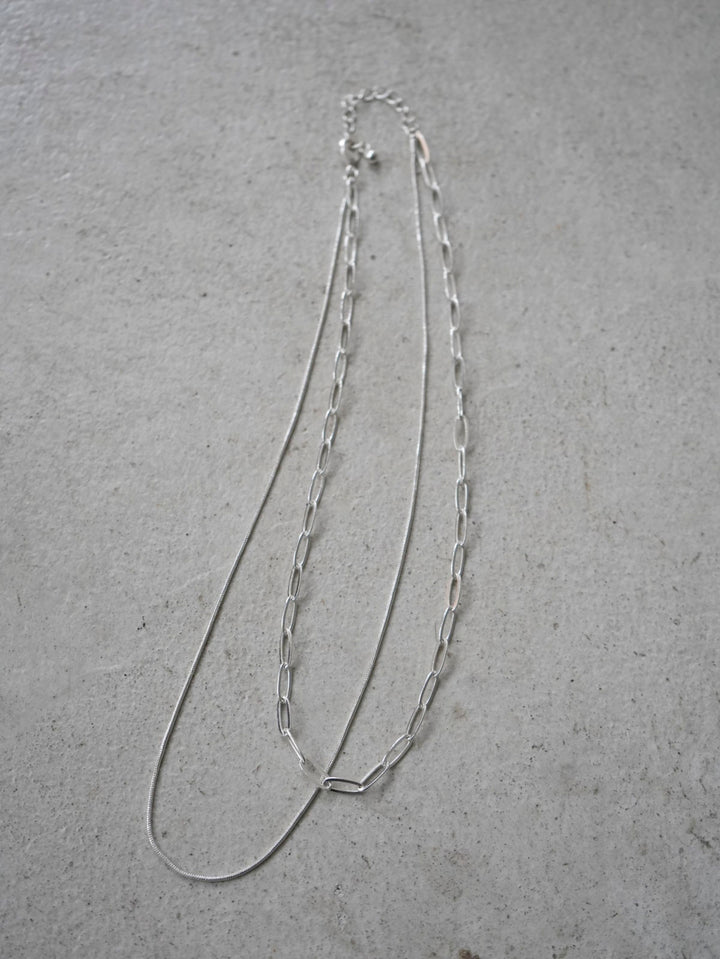 [SET]レースレイヤードスリットジャケット+選べるアクセセット(2set)