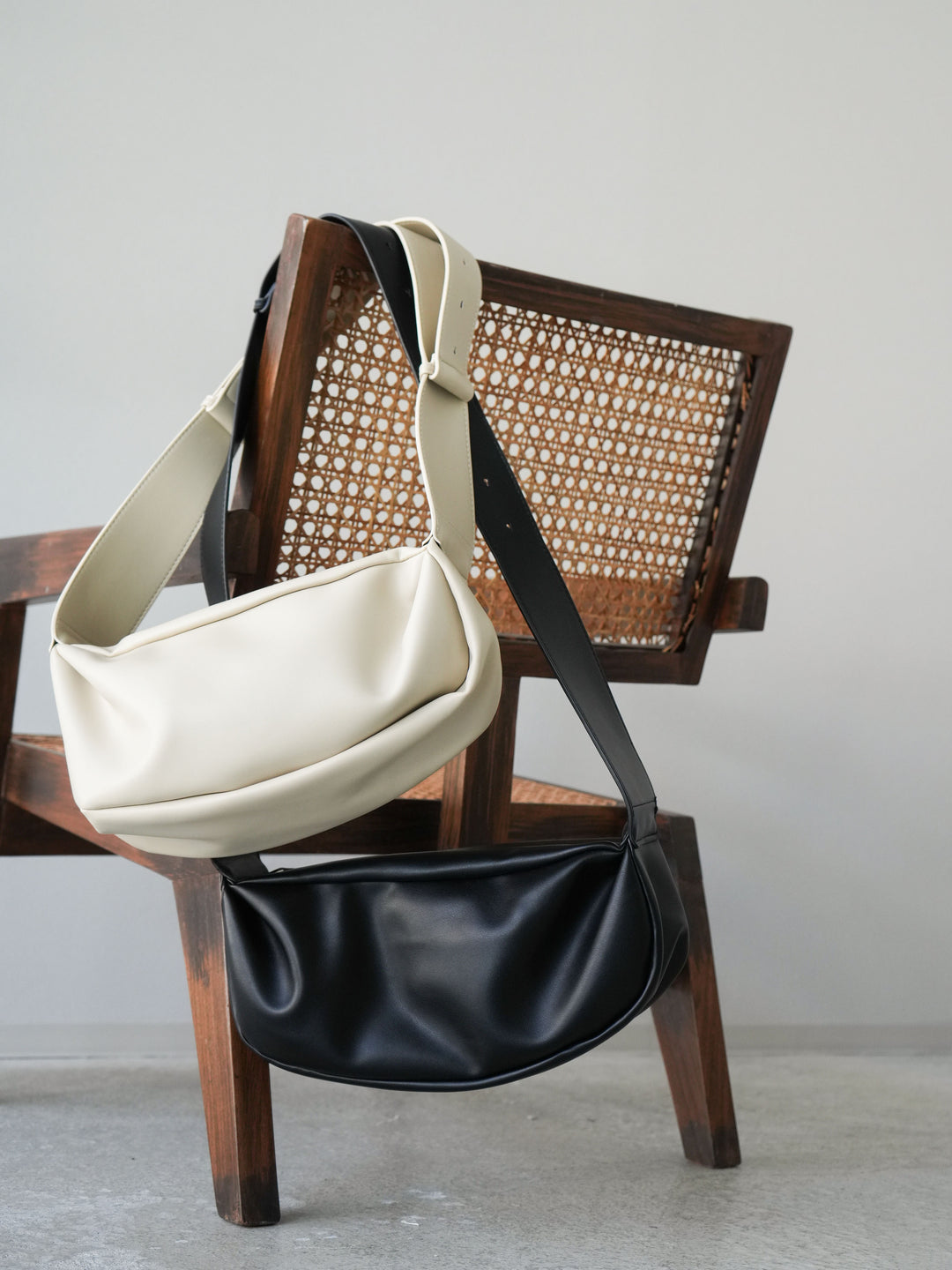 [予約]ショルダーバッグ/アイボリー