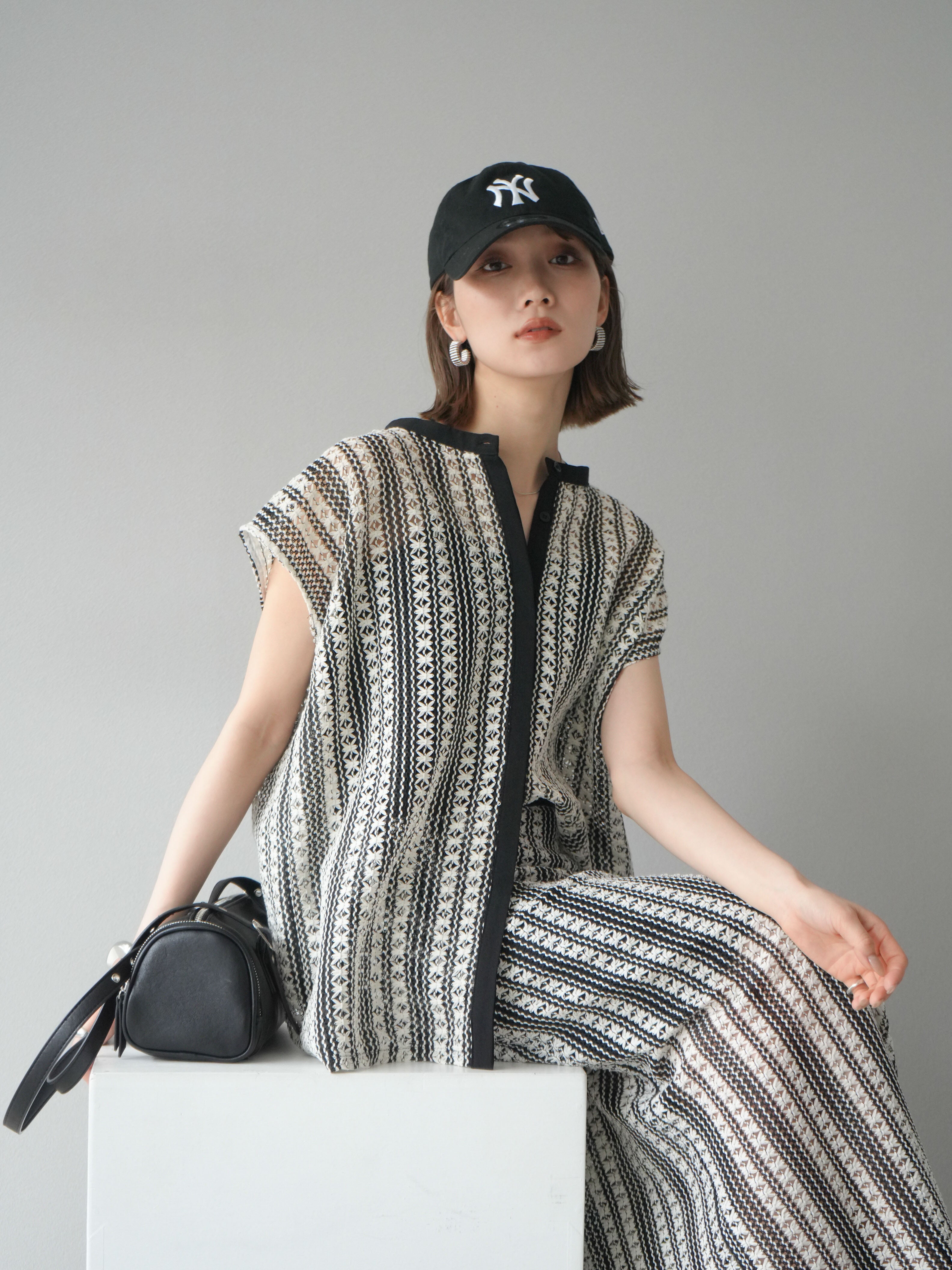 クロッシェレース Victorian Irish Chroched Lace Collar（ヴィクトリア時代 アイ