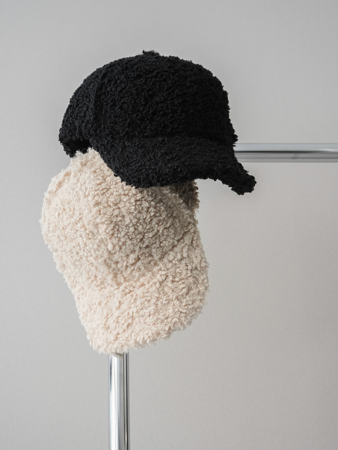 [予約]ボリュームプードルボアCAP/beige