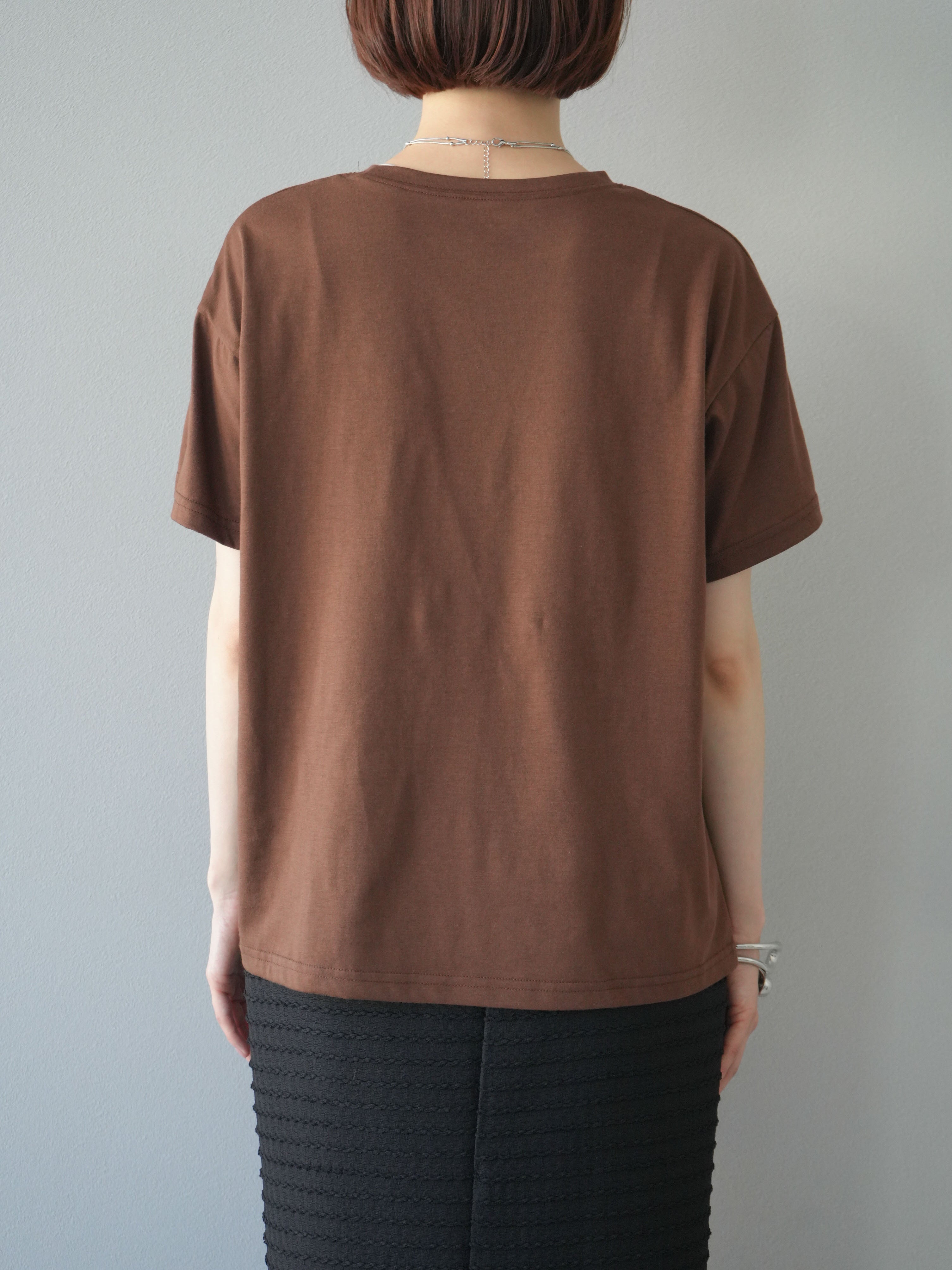 定価4.1万 美品 ジャーナルスタンダード シャツテールフードコート ブラウン 予約]コード刺繍ロゴTシャツ/ブラウン – Lumier