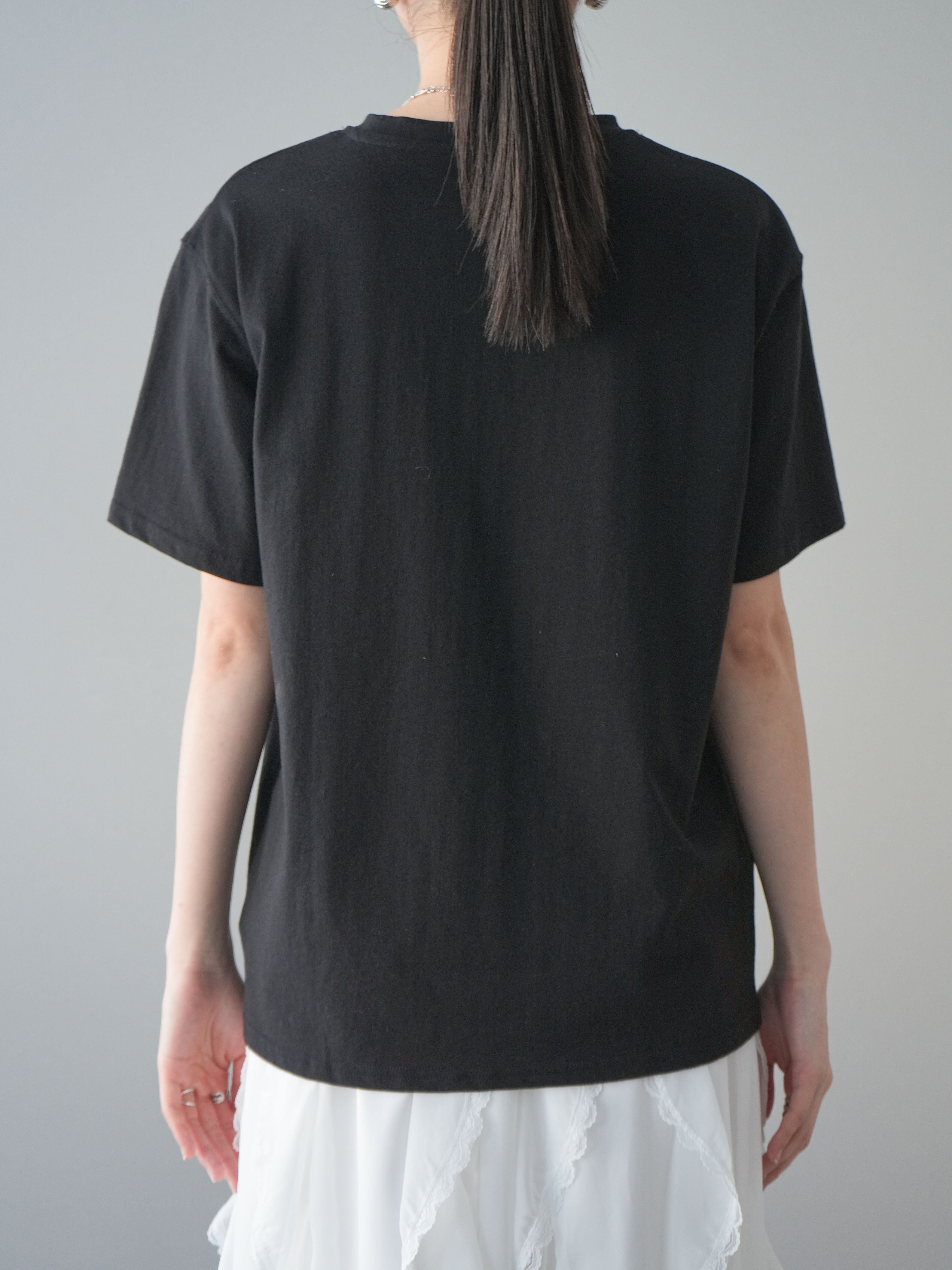 予約]レモンプリントTシャツ/ブラック – Lumier
