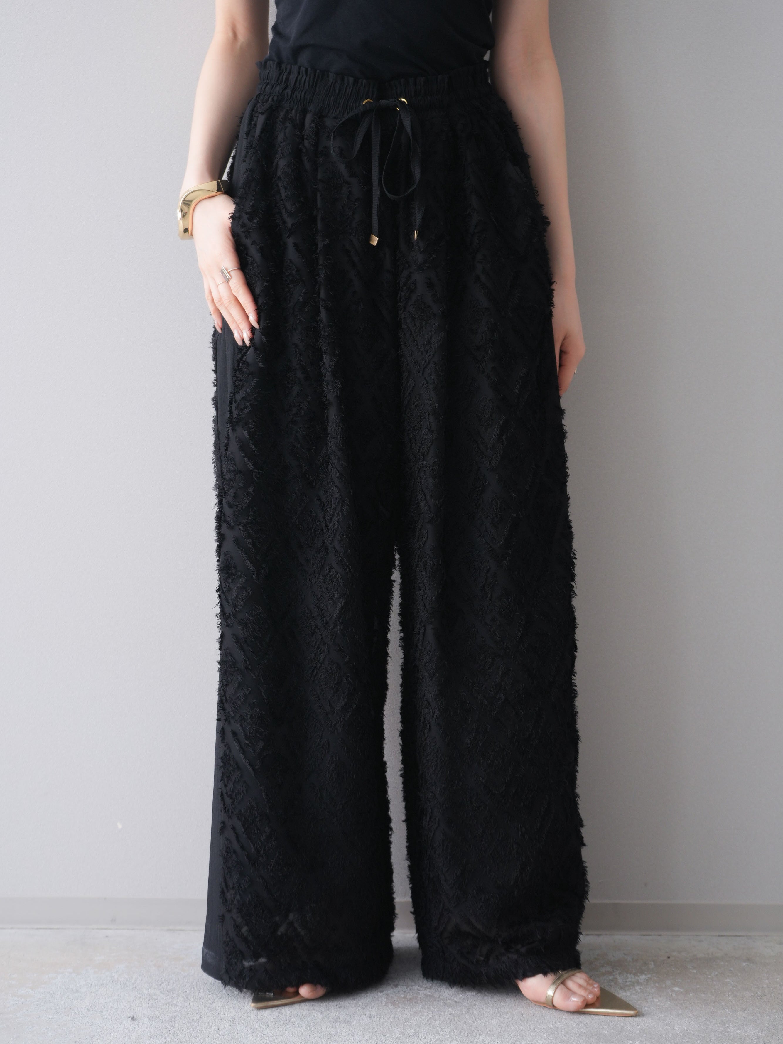 専用です！極美品✨LIMI feu リネン混 バルーン ハーフパンツ S