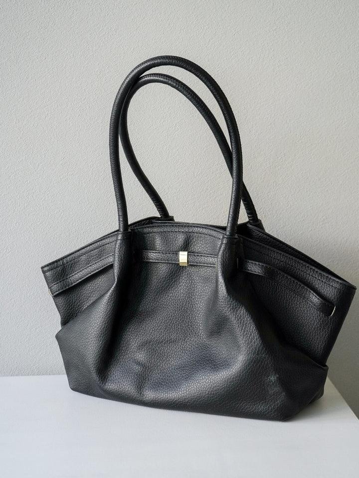 [予約]タックトートBAG /black
