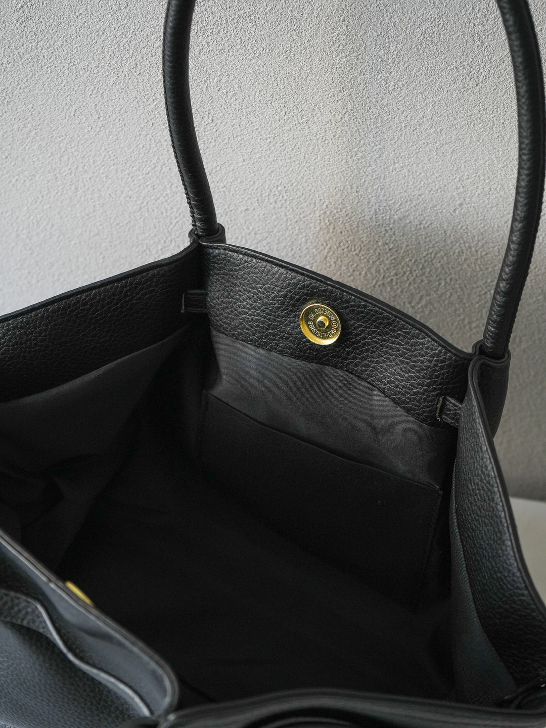[予約]タックトートBAG /black