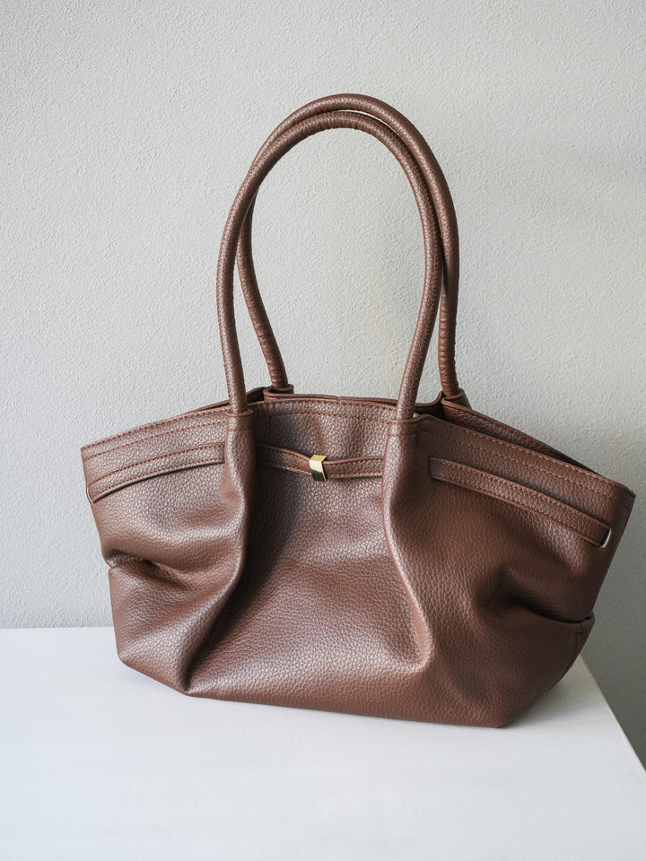 [予約]タックトートBAG /brown