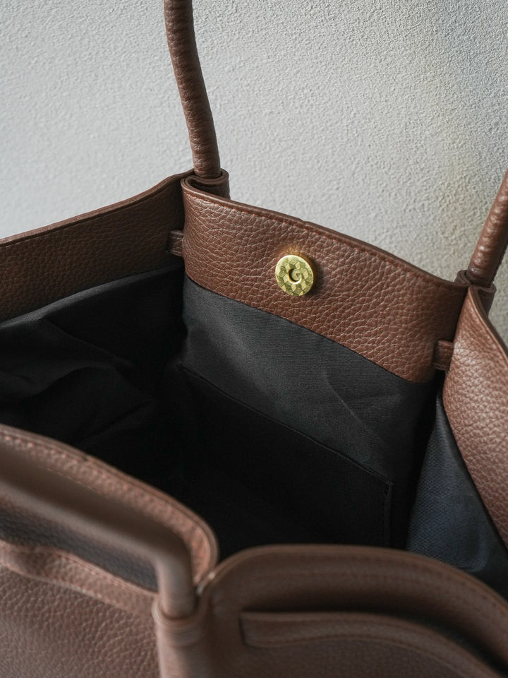 [予約]タックトートBAG /brown