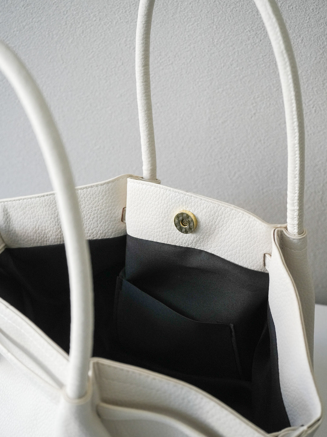 [予約]タックトートBAG /white