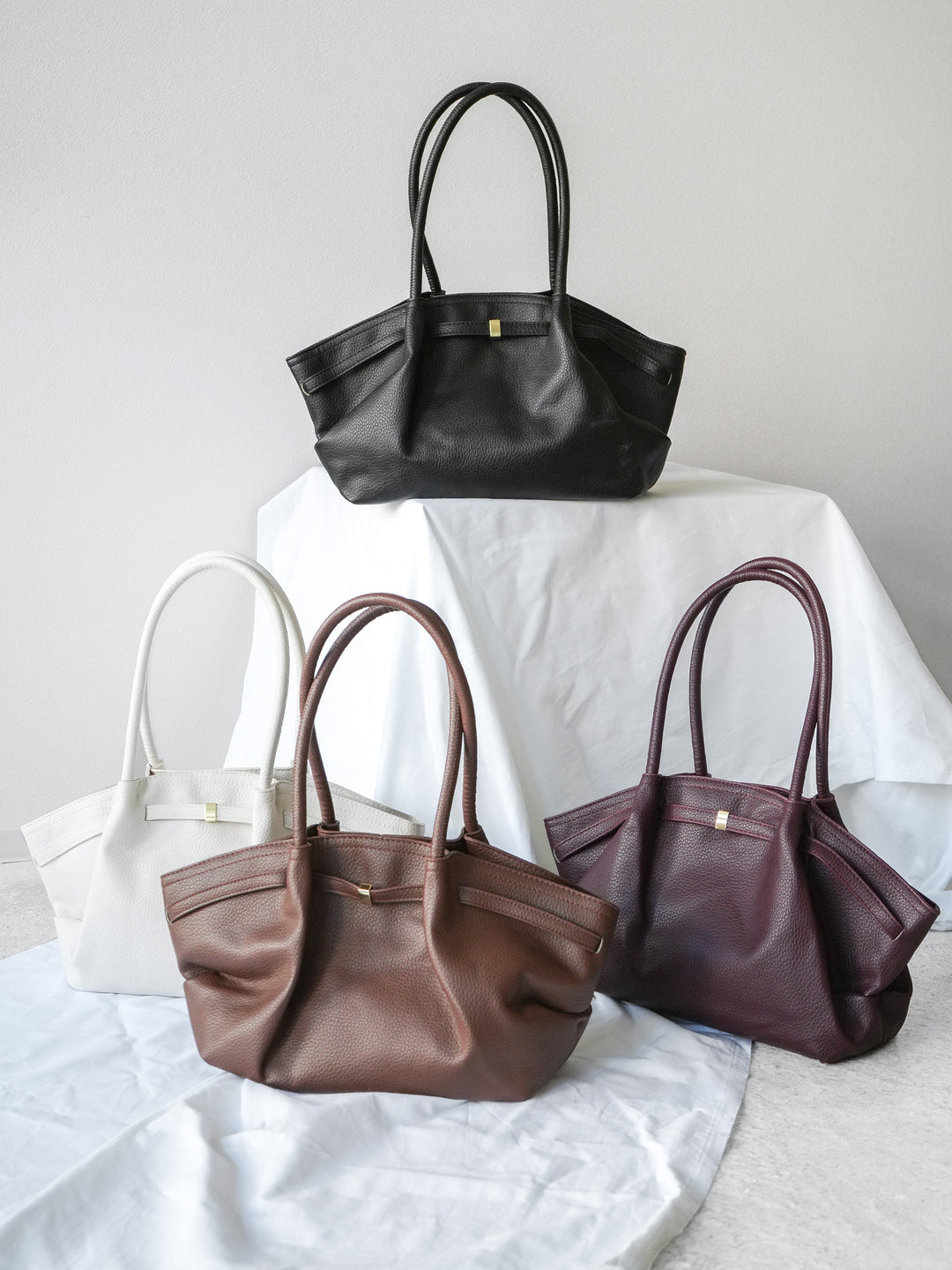 [予約]タックトートBAG /black