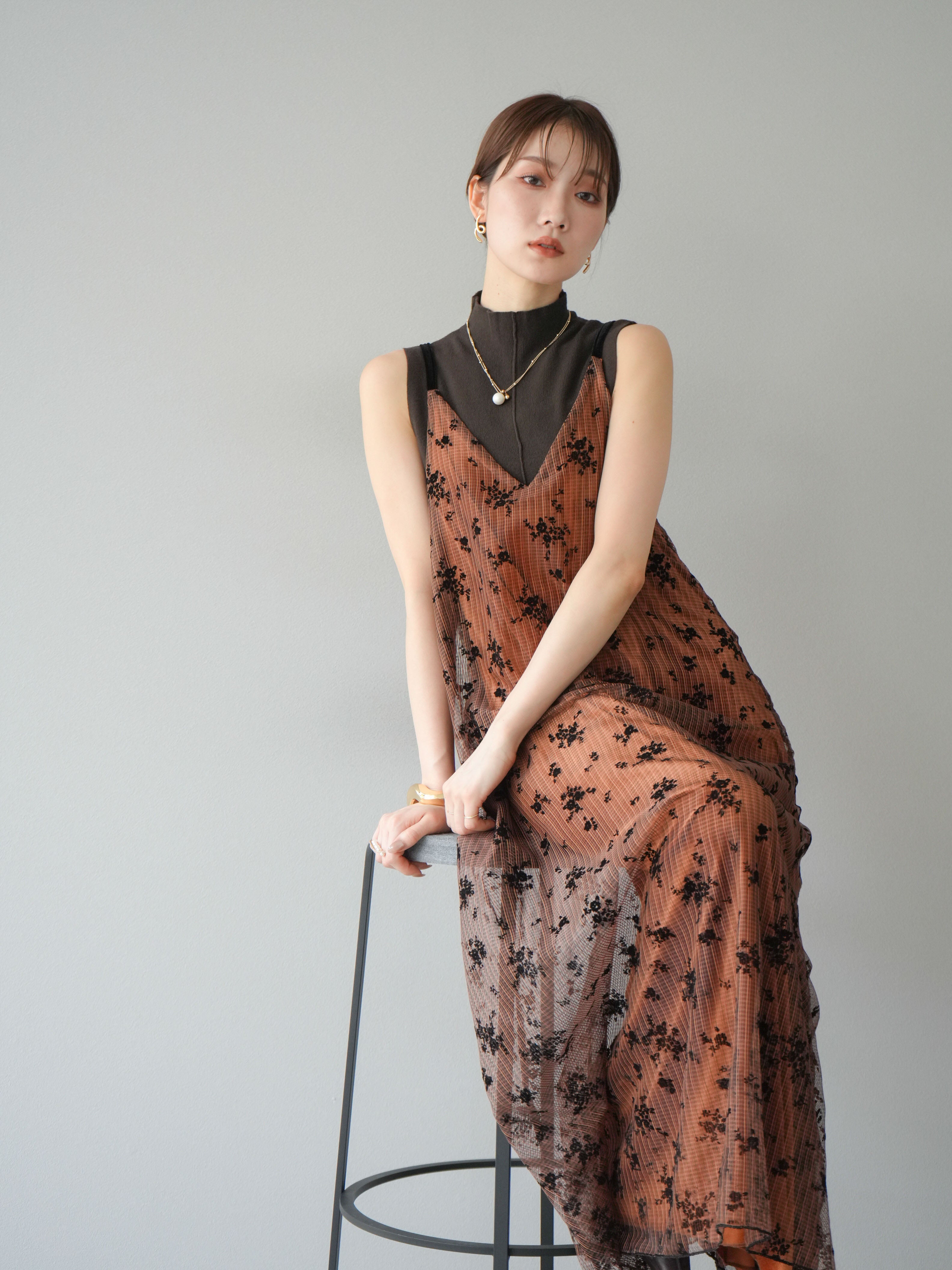 2SETチュールキャミワンピース CAPRICIEUX LE´MAGE 】2setチュール