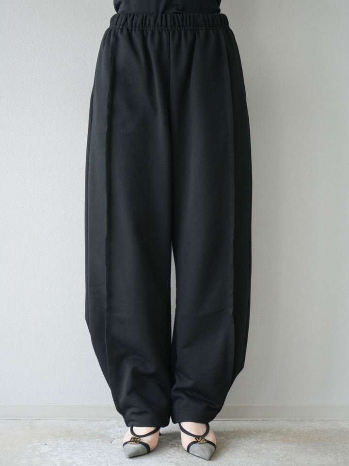 [預購] 2-Way Design 運動褲/黑色