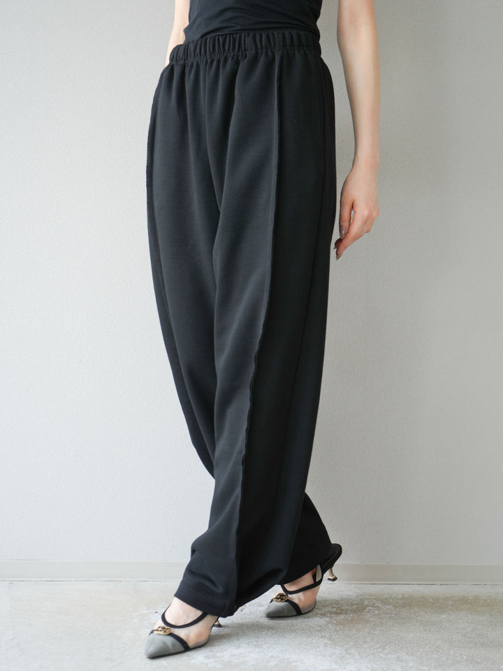 [預購] 2-Way Design 運動褲/黑色