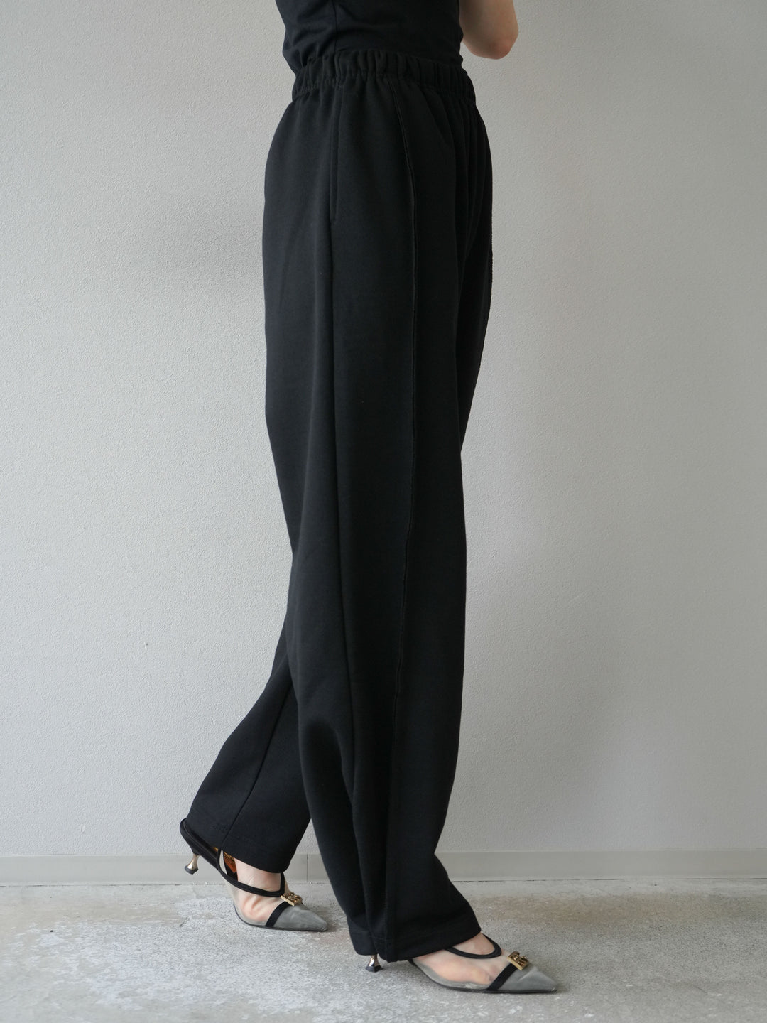 [預購] 2-Way Design 運動褲/黑色