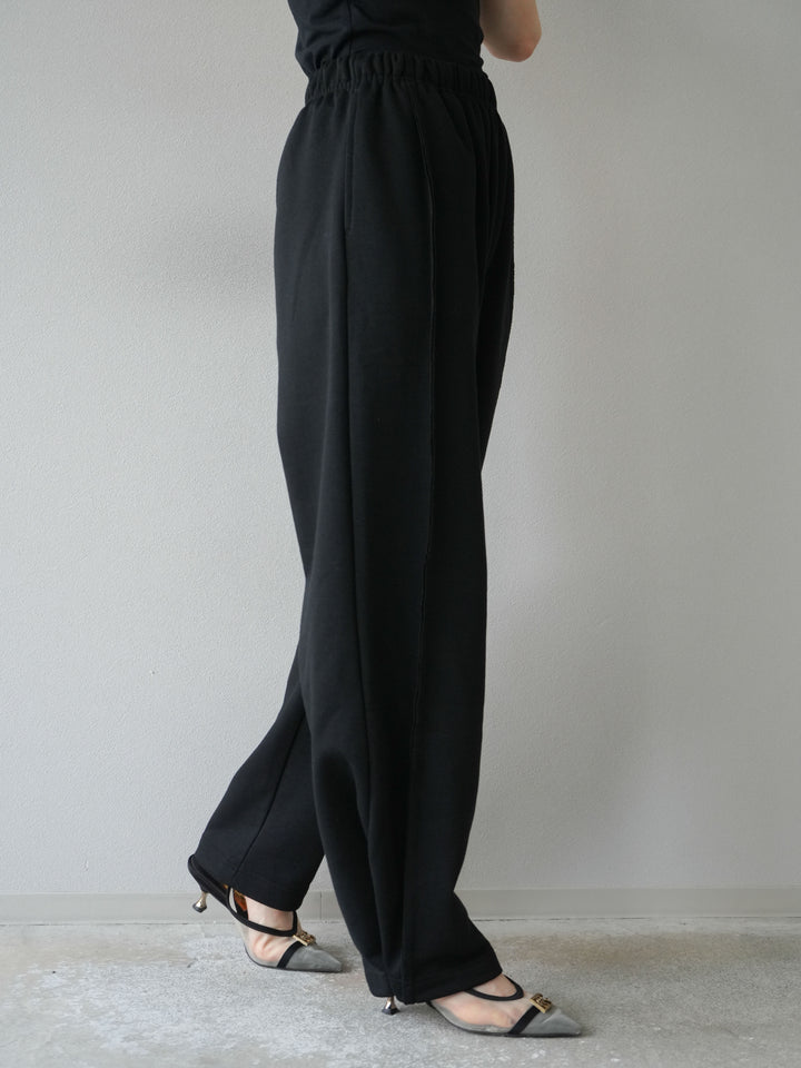 [預購] 2-Way Design 運動褲/黑色