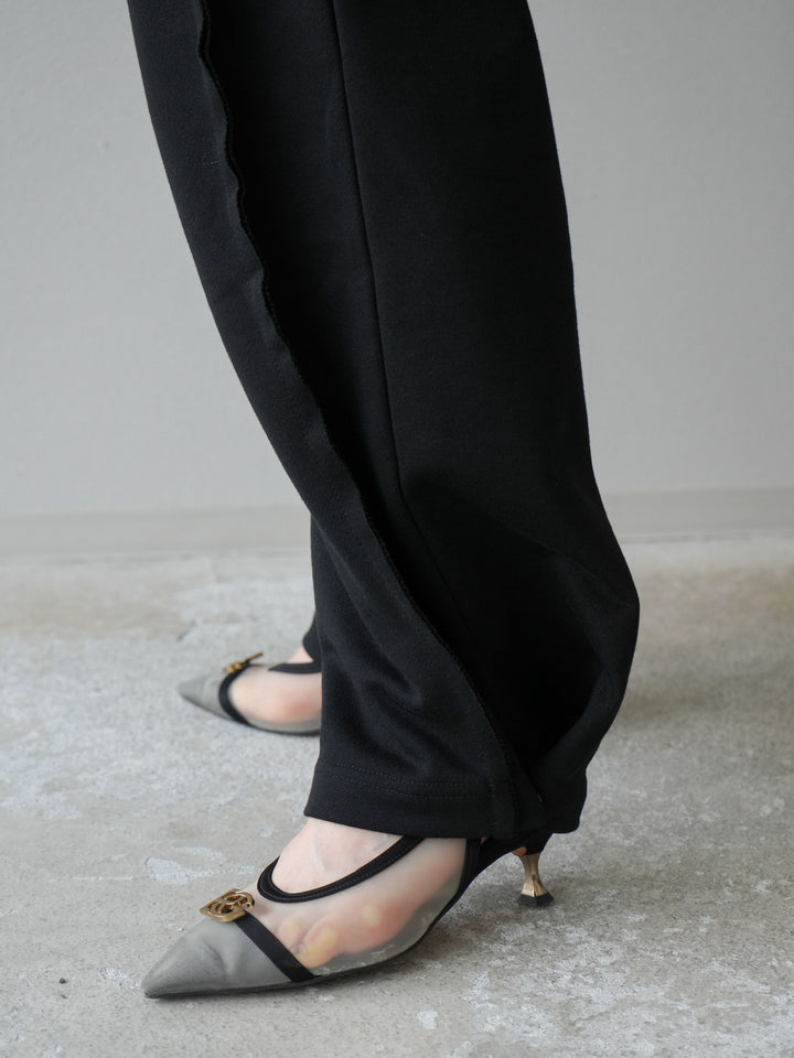 [預購] 2-Way Design 運動褲/黑色