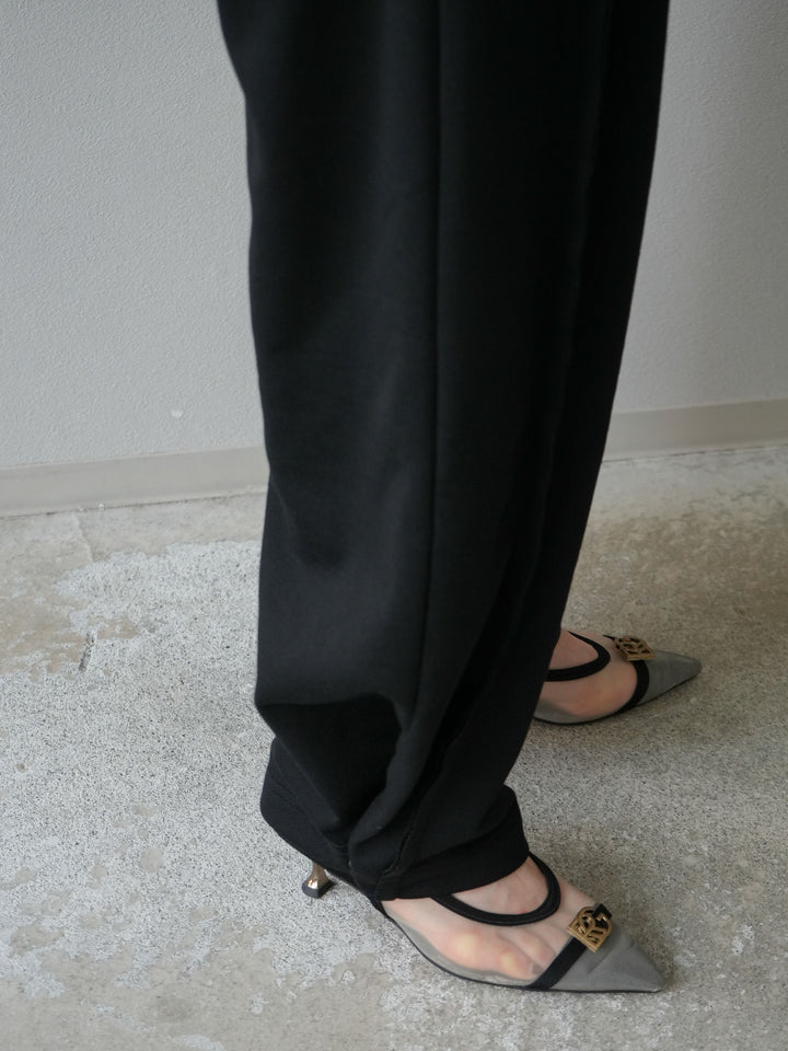 [預購] 2-Way Design 運動褲/黑色