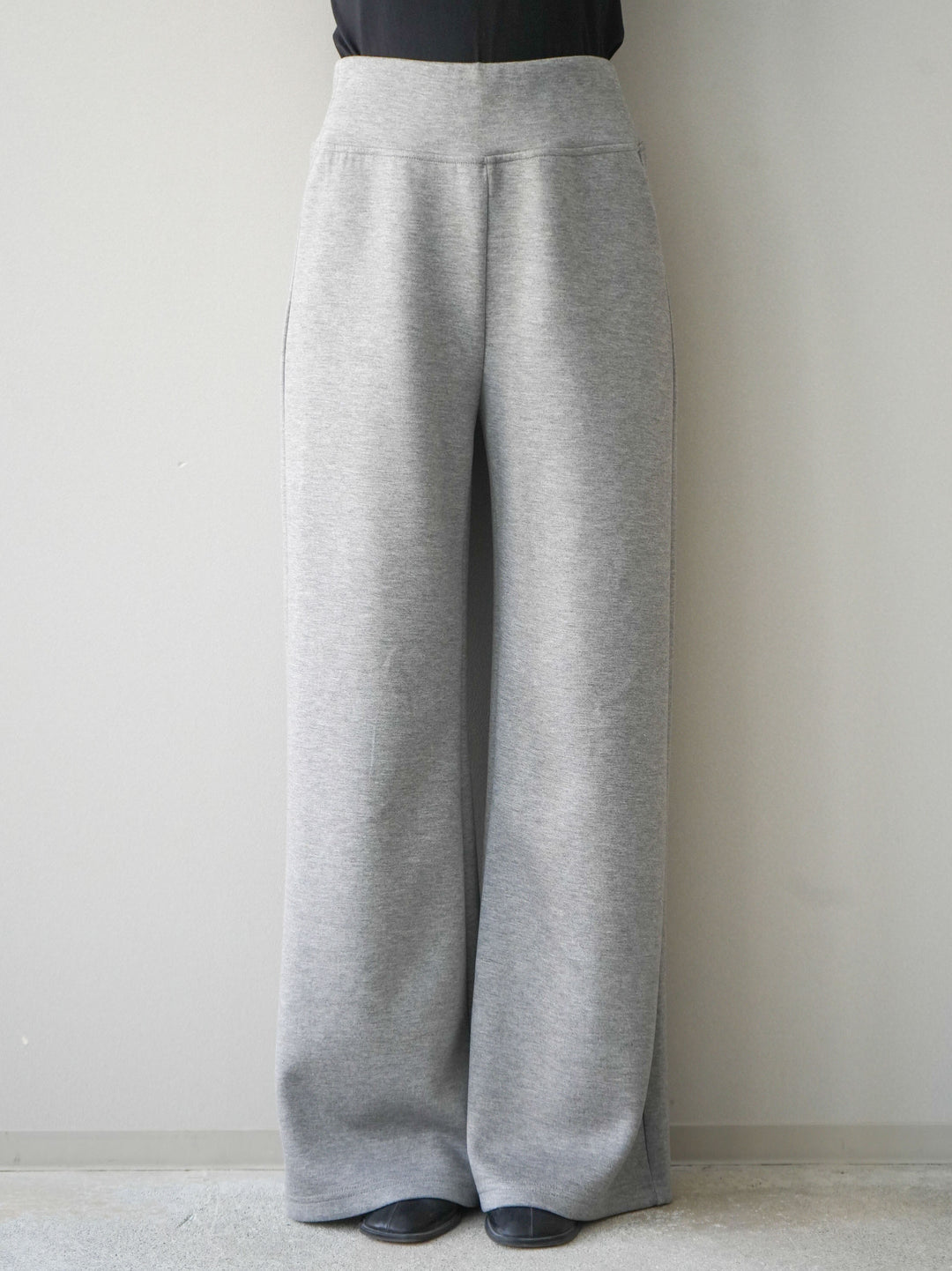 [予約]イージーポンチワイドパンツ/gray