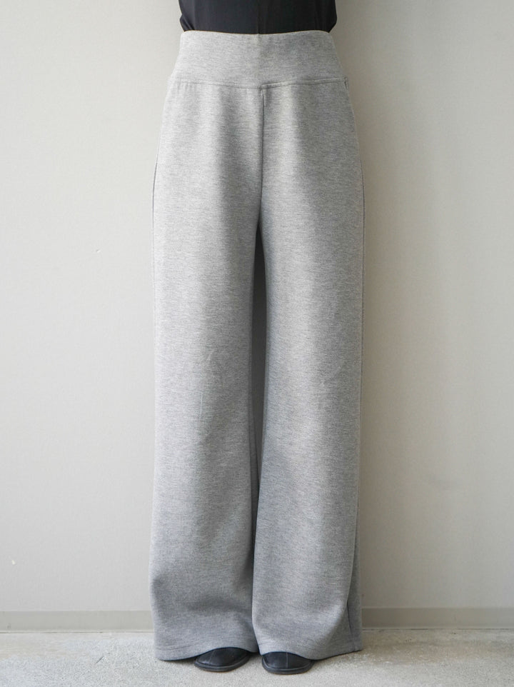 [予約]イージーポンチワイドパンツ/gray