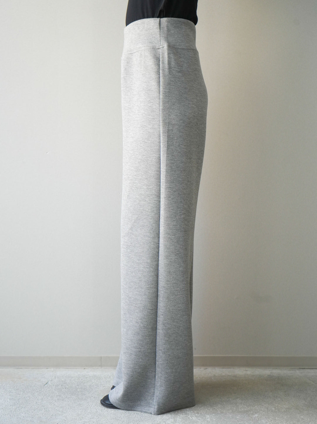 [予約]イージーポンチワイドパンツ/gray