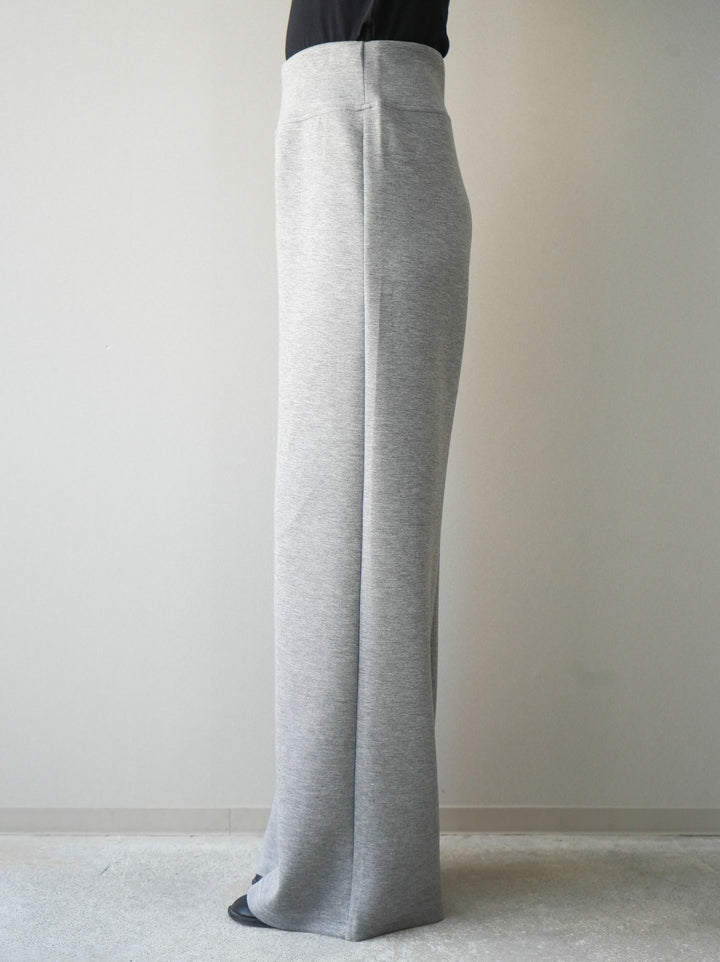 [予約]イージーポンチワイドパンツ/gray