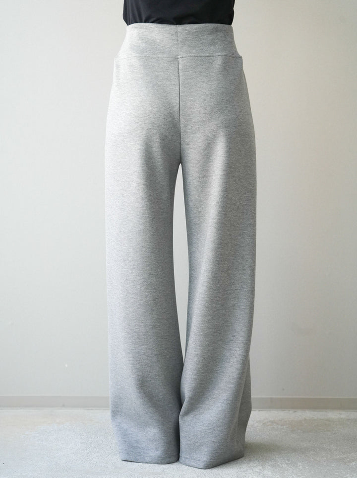 [予約]イージーポンチワイドパンツ/gray