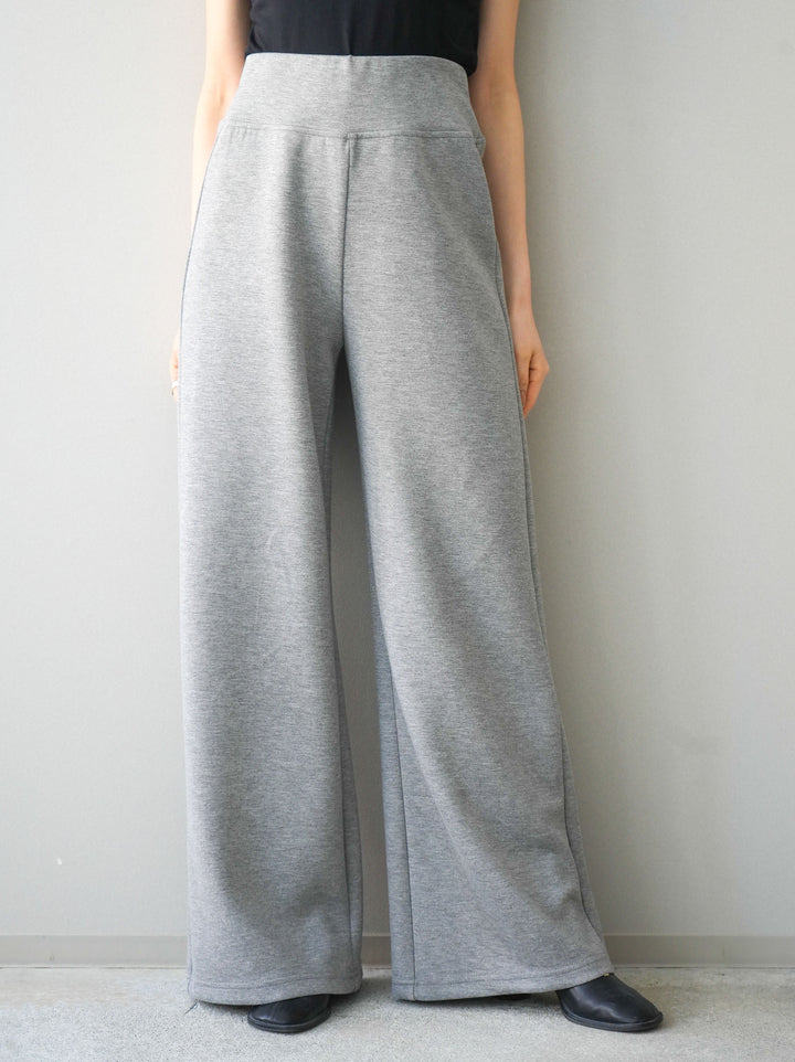 [予約]イージーポンチワイドパンツ/gray
