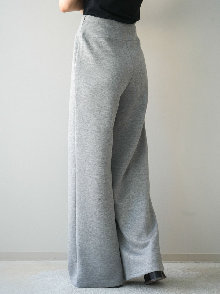 [予約]イージーポンチワイドパンツ/gray