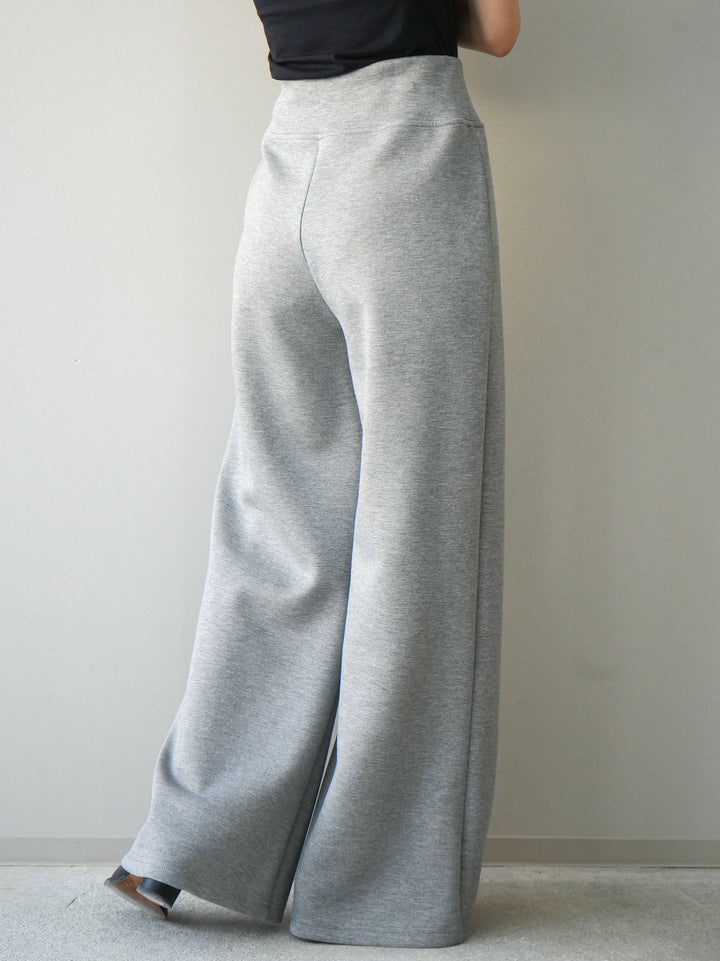 [予約]イージーポンチワイドパンツ/gray