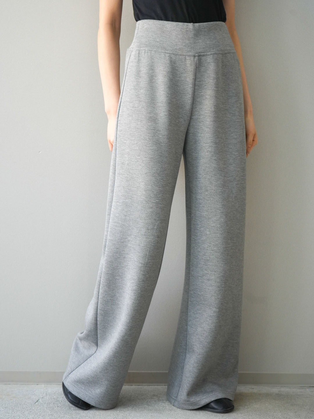 [予約]イージーポンチワイドパンツ/gray