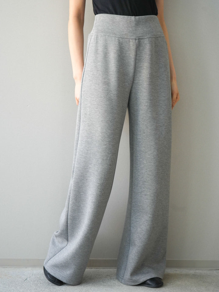 [予約]イージーポンチワイドパンツ/gray