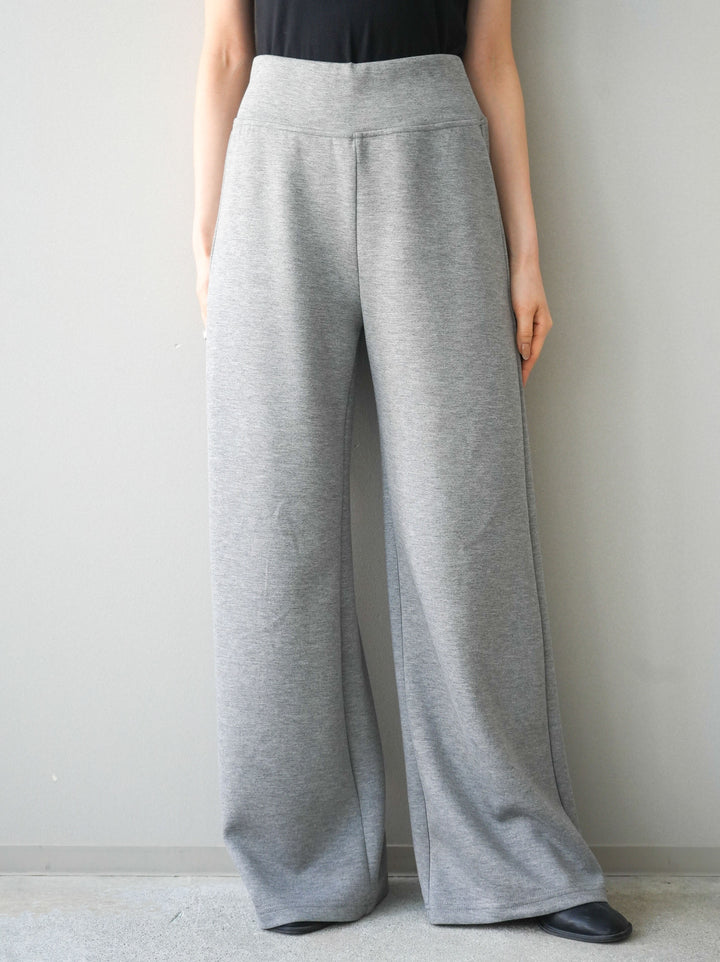 [予約]イージーポンチワイドパンツ/gray