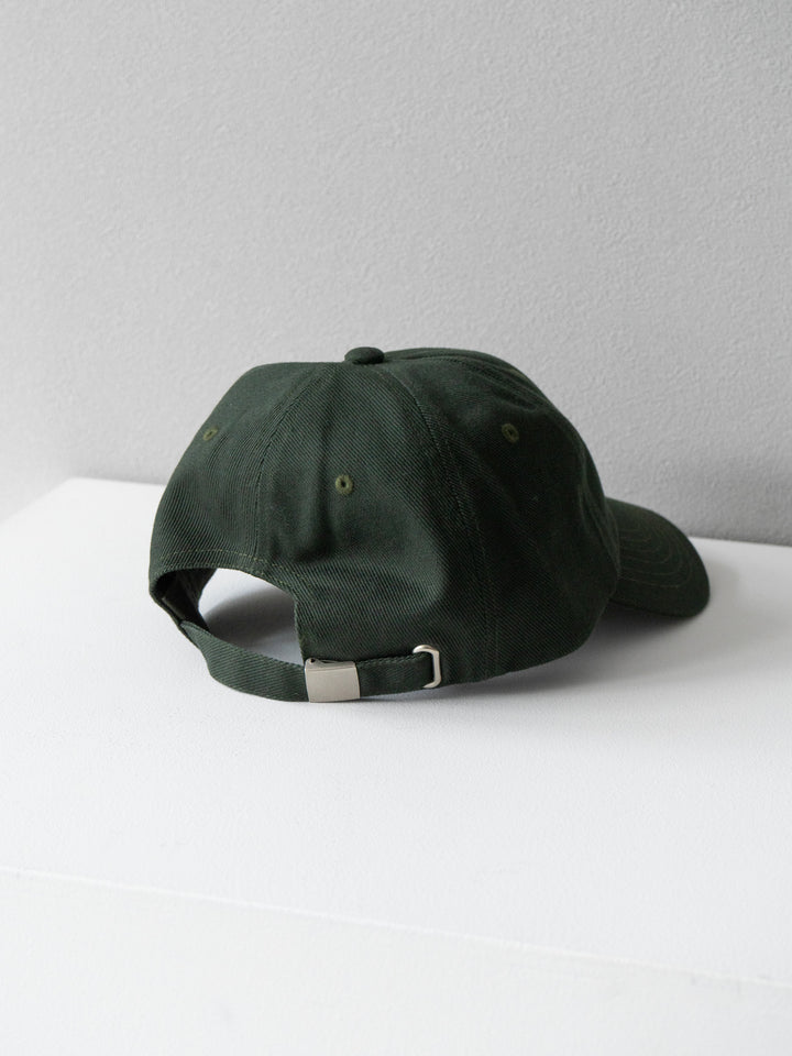 【預購】巴黎標誌刺繡棒球帽/綠色