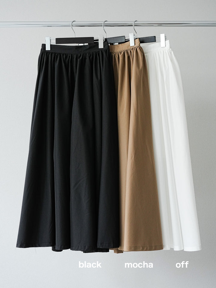 [SET] 縫合透視短外套 + 寬大蓬蓬裙 (2 套)