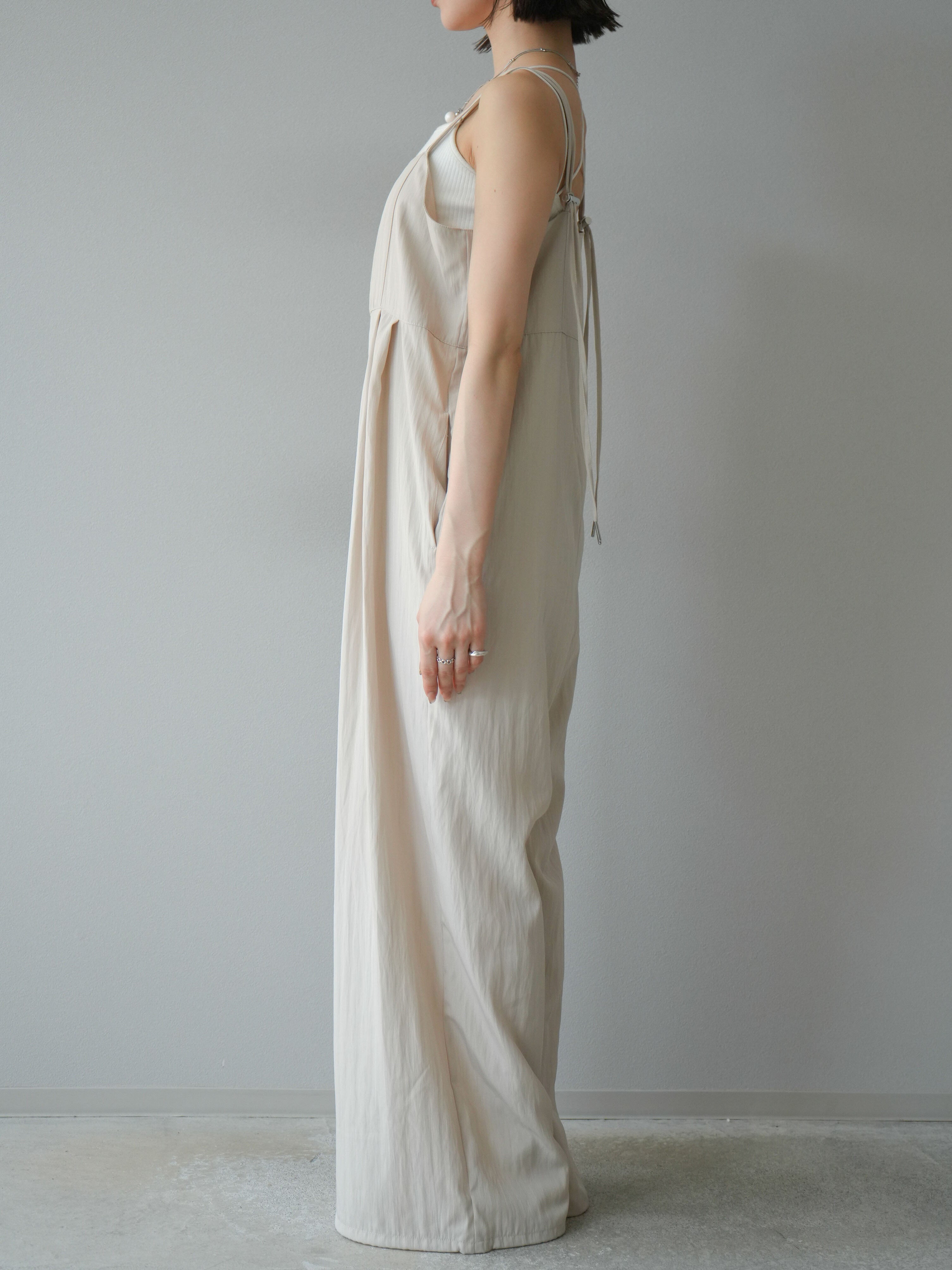 Lisette✨リネン サロペット リネンライクサロペット(3452)