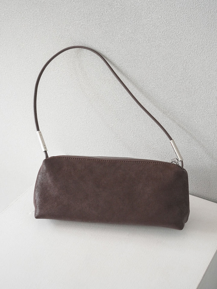 [予約]ミニマムワンハンドルBAG/ブラウン