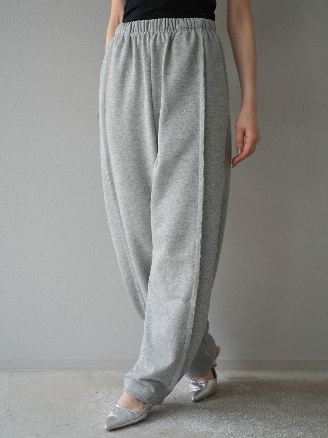 [預購] 2-Way Design 運動褲/灰色