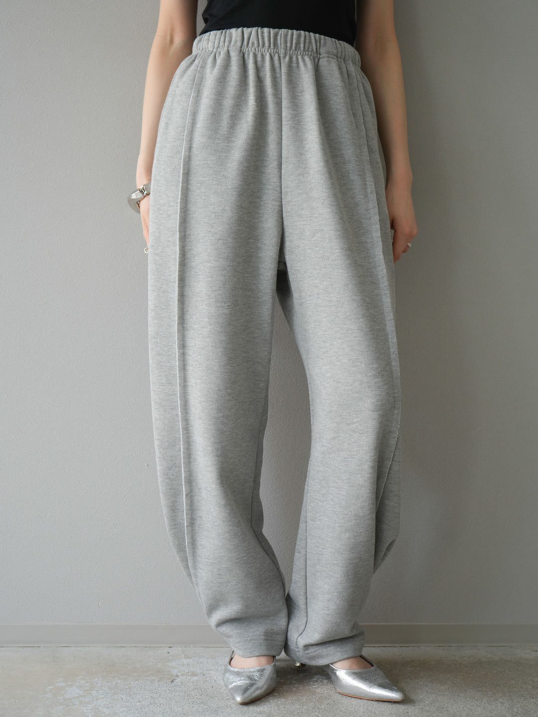 [預購] 2-Way Design 運動褲/灰色