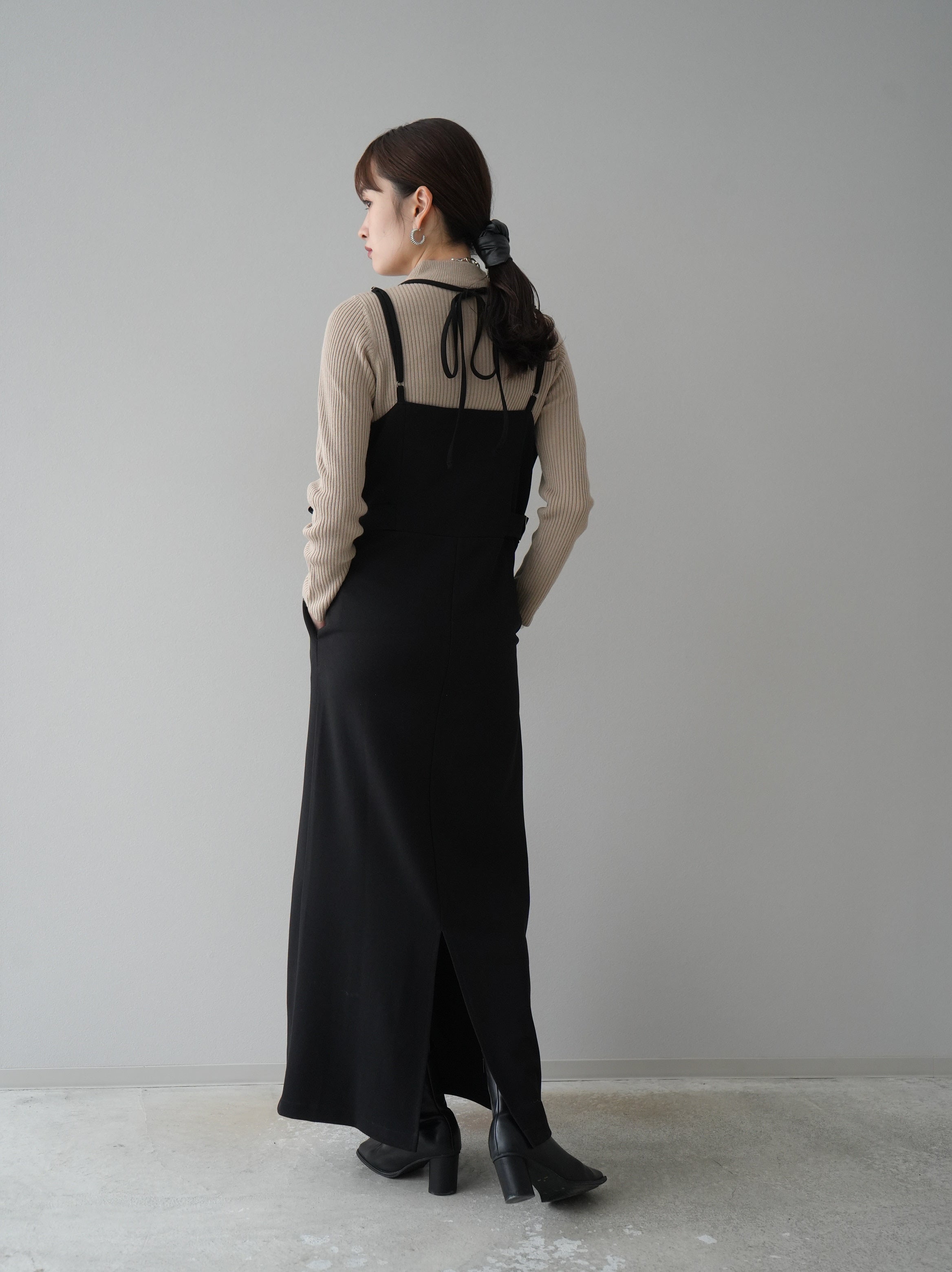 mystic ホルターマキシワンピース　サイズ1 mystic ワンピース ホルターマキシワンピース : ZOZOTOWN Yahoo