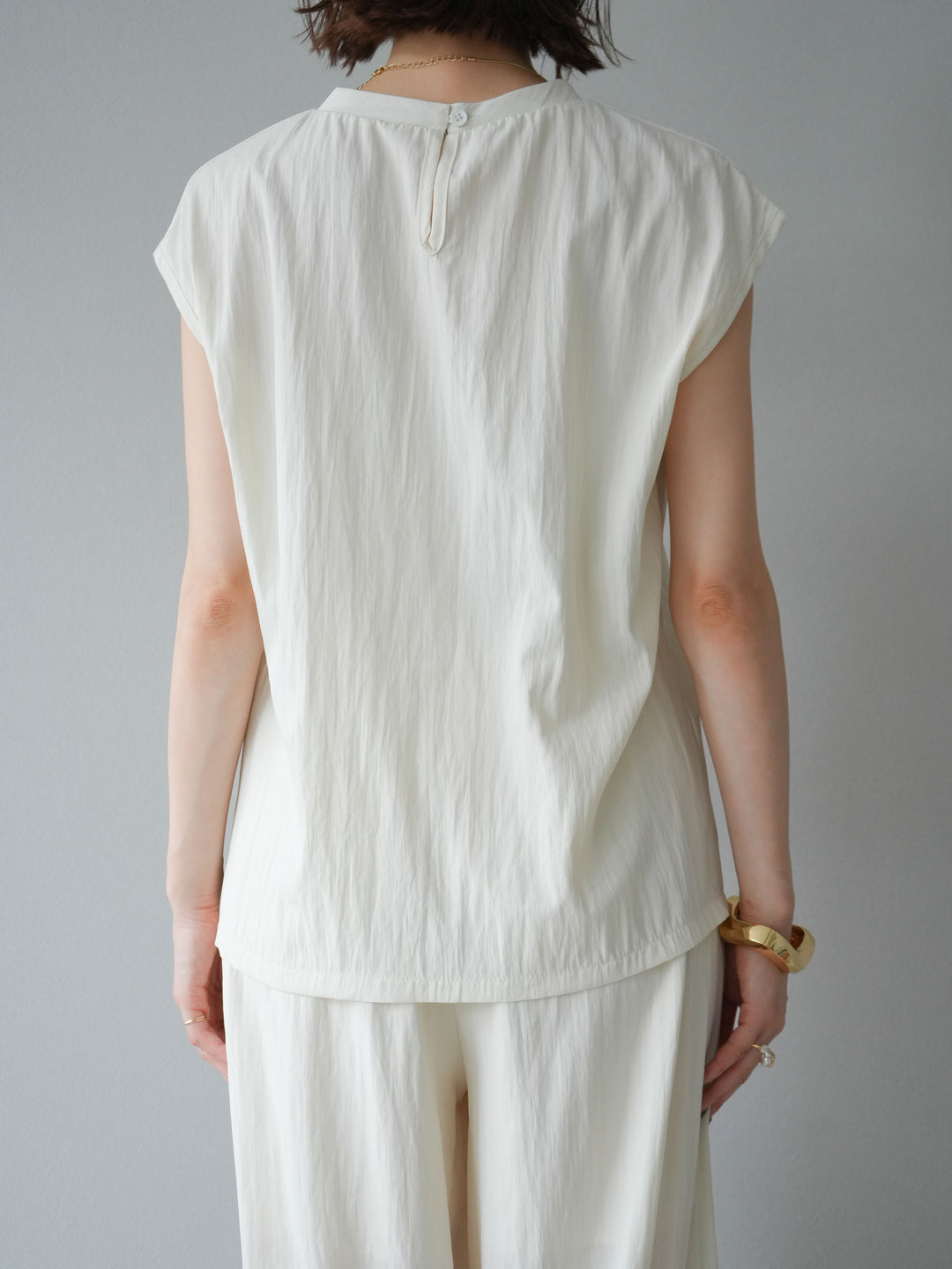 [SET] 不對稱套頭衫＆寬褲 SET UP（2套）