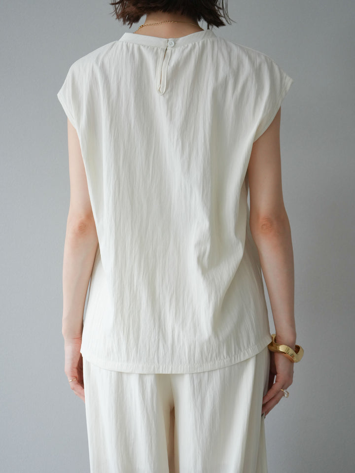 [SET] 不對稱套頭衫＆寬褲 SET UP（2套）