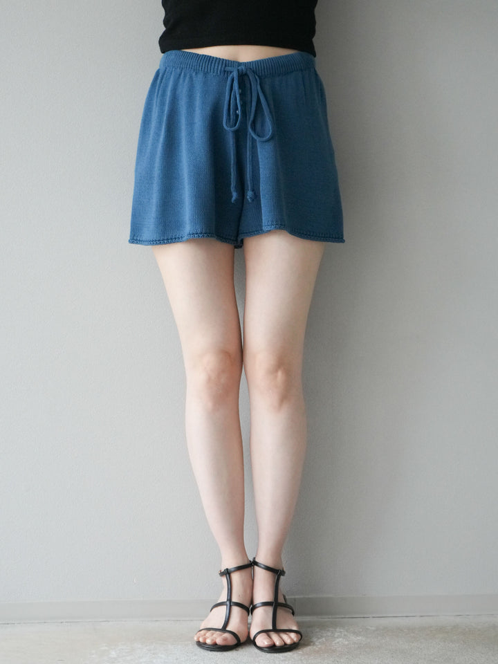 [SET]ニットベスト＆ショートパンツSET UP(2set)