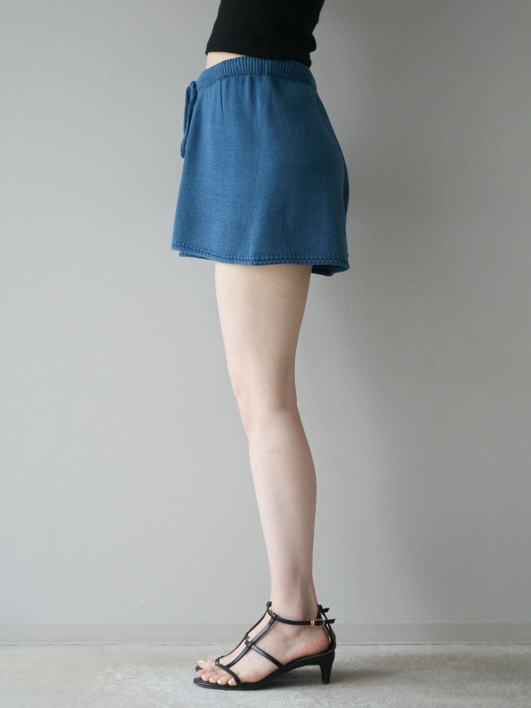 [SET]ニットベスト＆ショートパンツSET UP(2set)