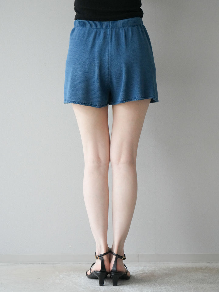 [SET]ニットベスト＆ショートパンツSET UP(2set)