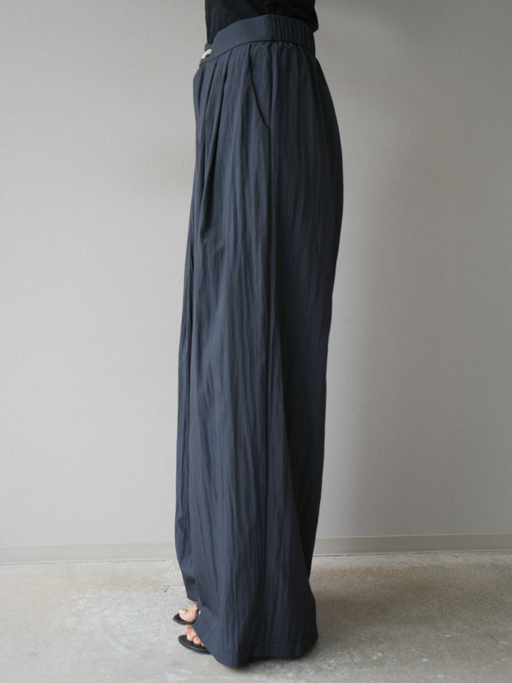 [SET] 不對稱套頭衫＆寬褲 SET UP（2套）